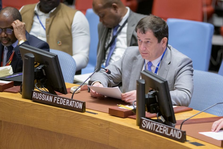 Выступление Первого заместителя Постоянного представителя Д.А.Полянского на заседании СБ ООН по Гаити