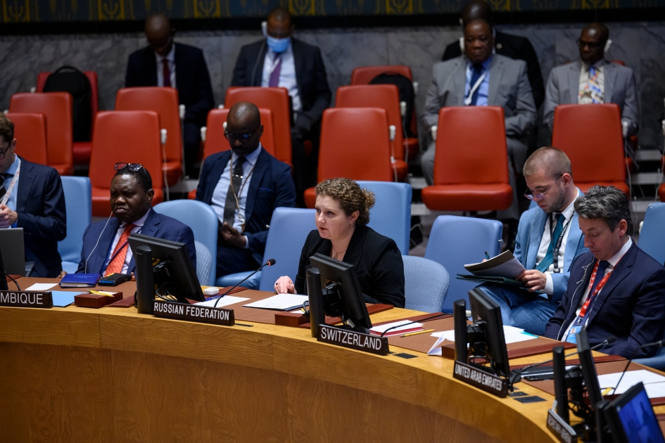 Выступление заместителя Постоянного представителя А.М.Евстигнеевой на заседании СБ ООН по Йемену