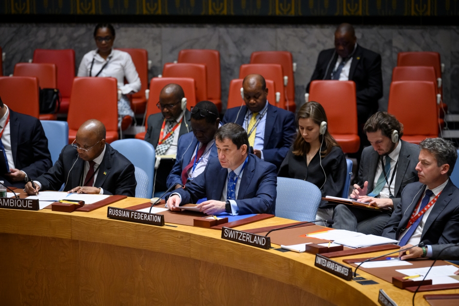 Statement by Chargé d'Affaires of the Russian Federation Dmitry Polyanskiy at UNSC open debate on the situation in the Middle East, including the Palestinian question