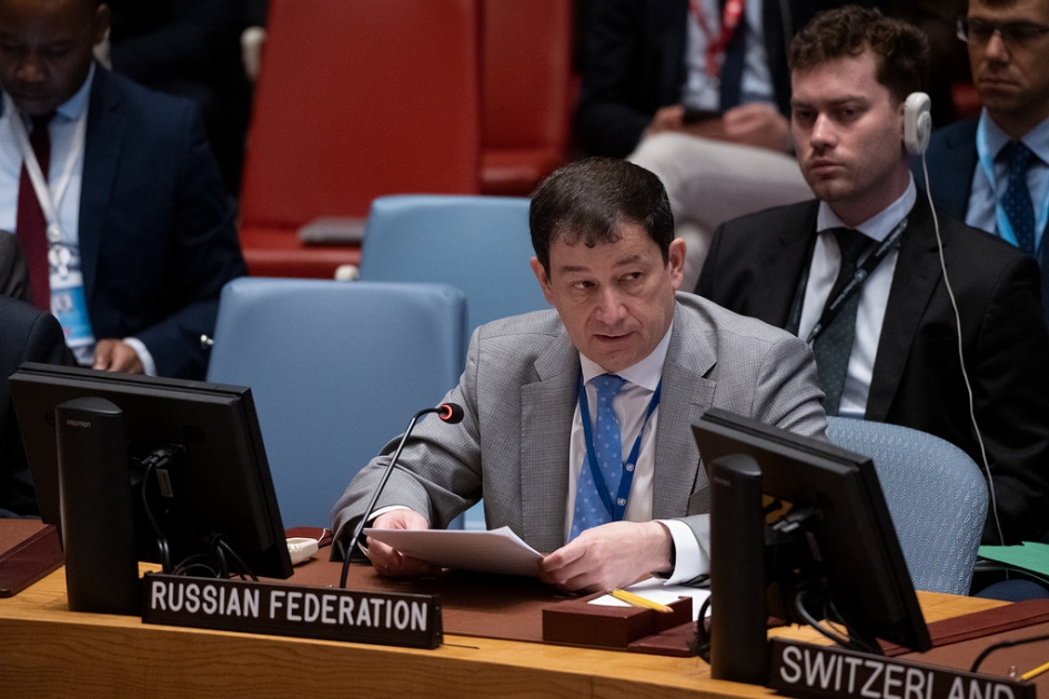 Выступление и.о. Постоянного представителя Д.А.Полянского на заседании СБ ООН по ситуации с правами человека в КНДР