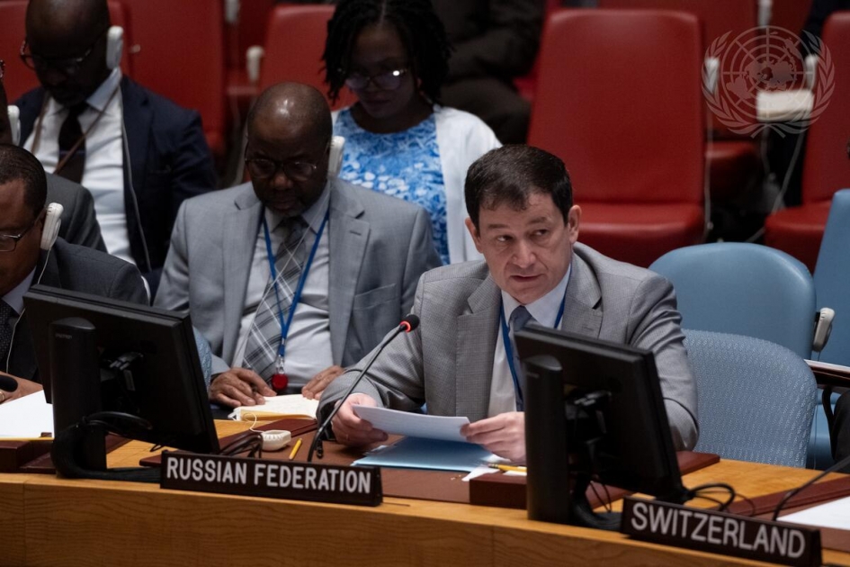 Statement by First Deputy Permanent Representative Dmitry Polyanskiy at UNSC briefing on the political situation in Syria