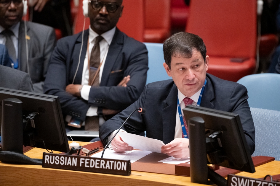 Statement by First Deputy Permanent Representative Dmitry Polyanskiy at UNSC briefing on Mali