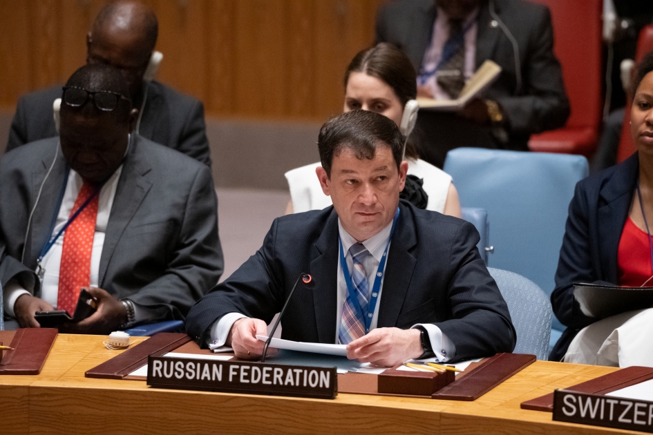 Statement by First Deputy Permanent Representative Dmitry Polyanskiy at UNSC briefing on the United Nations peacekeeping operations