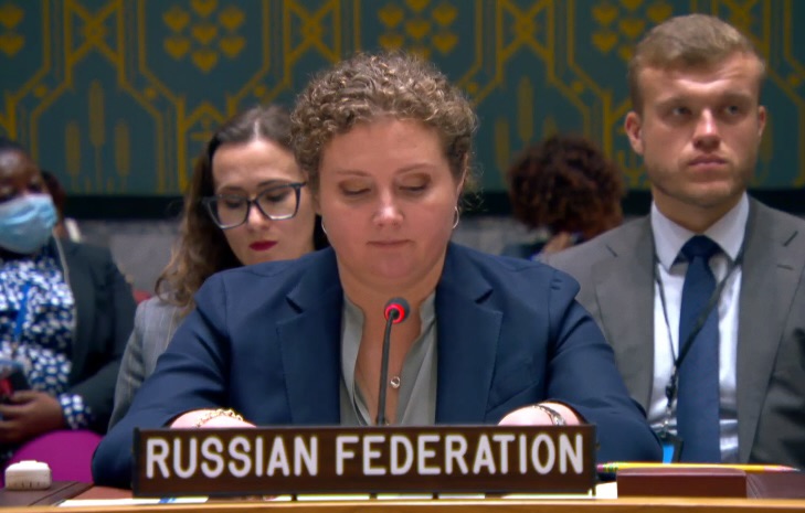 Statement by Deputy Permanent Representative Anna Evstigneeva at UNSC briefing on the situation in Afghanistan