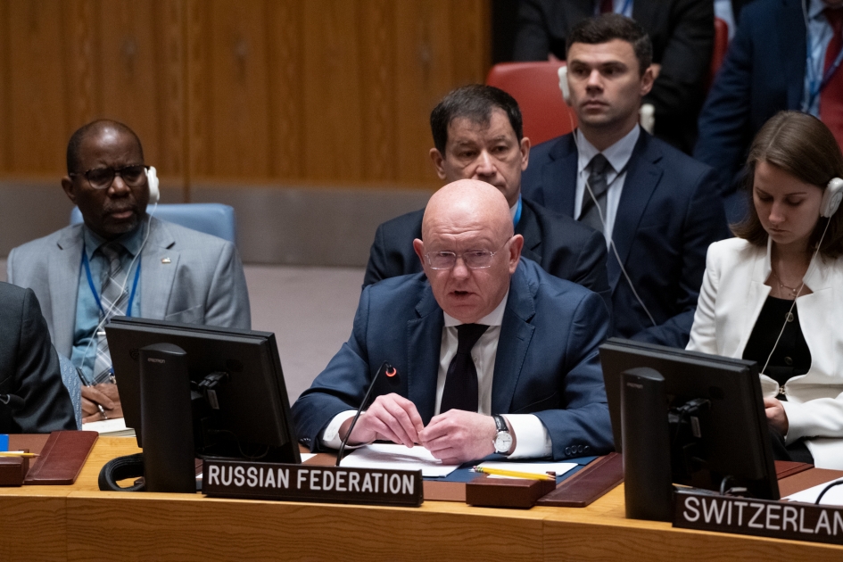Statement by Permanent Representative Vassily Nebenzia at UNSC briefing on the acts of sabotage at the Nord Stream pipeline 