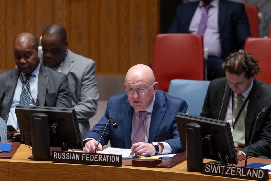 Statement by Permanent Representative Vassily Nebenzia at UNSC briefing on the situation in the Middle East, including the Palestinian question 