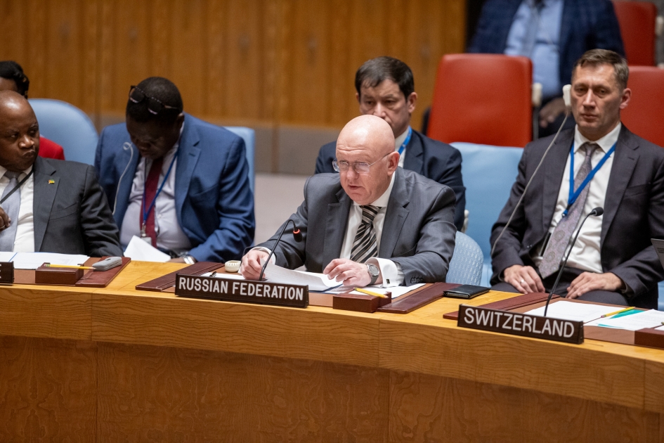 Statement by Permanent Representative Vassily Nebenzia at UNSC briefing on the issue of migration in the Mediterranean