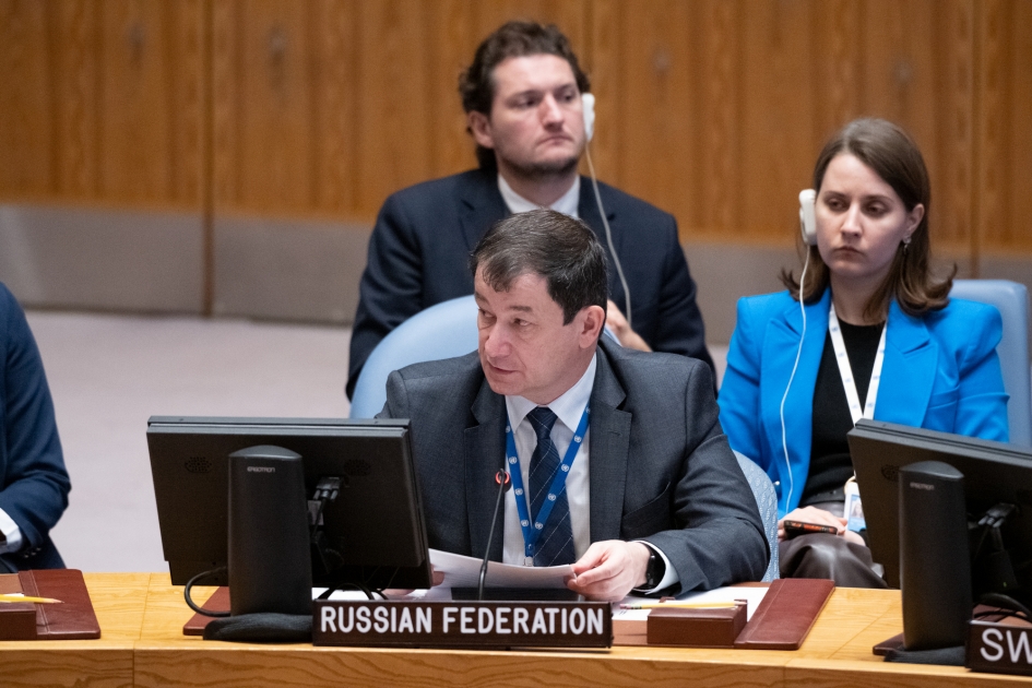 Выступление Первого заместителя Постоянного представителя Д.А.Полянского на заседании СБ ООН по ситуации в Ираке