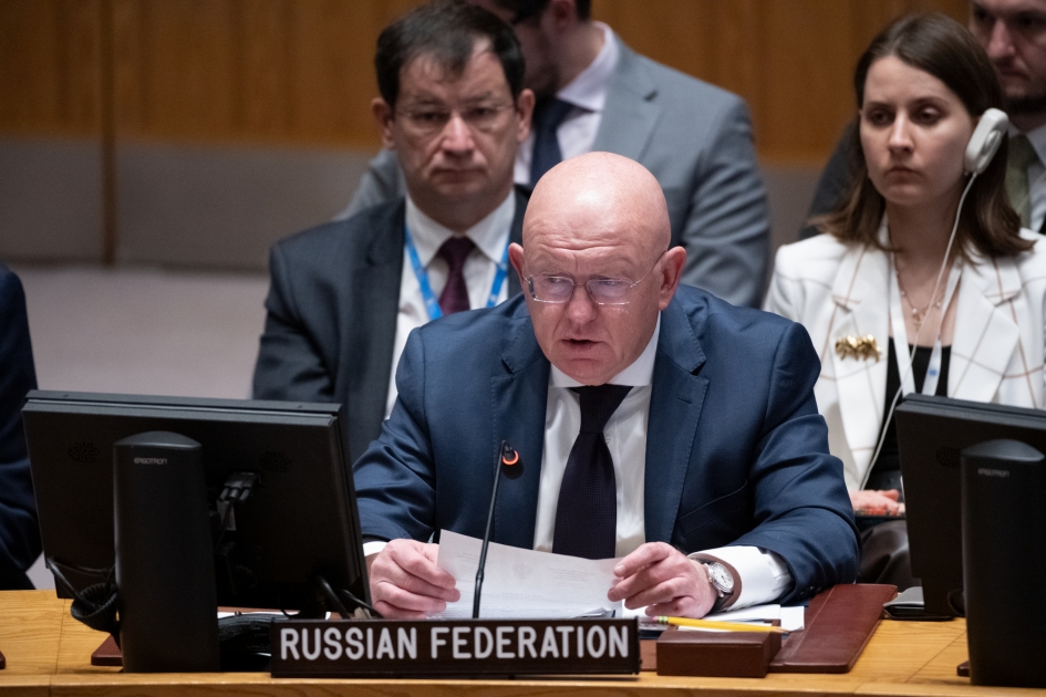 Explanation of vote by Permanent Representative Vassily Nebenzia at UNSC vote on Russia-proposed amendments to a draft resolution (put forward by Brazil) on the situation in the Middle East, including the Palestinian question