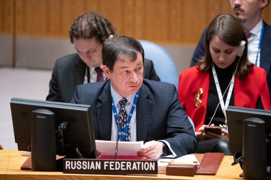 Explanation of vote by First Deputy Permanent Representative Dmitry Polyanskiy after UNSC vote on a draft resolution on renewing the mandate of the United Nations Mission for the Referendum in Western Sahara (MINURSO)