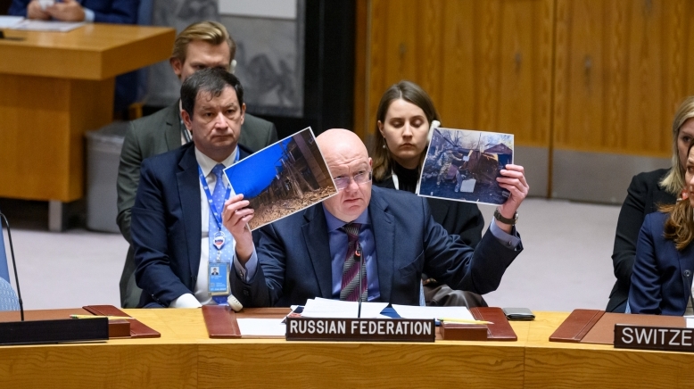 Выступление Постоянного представителя В.А.Небензи на заседании СБ ООН по обстрелам Донецка