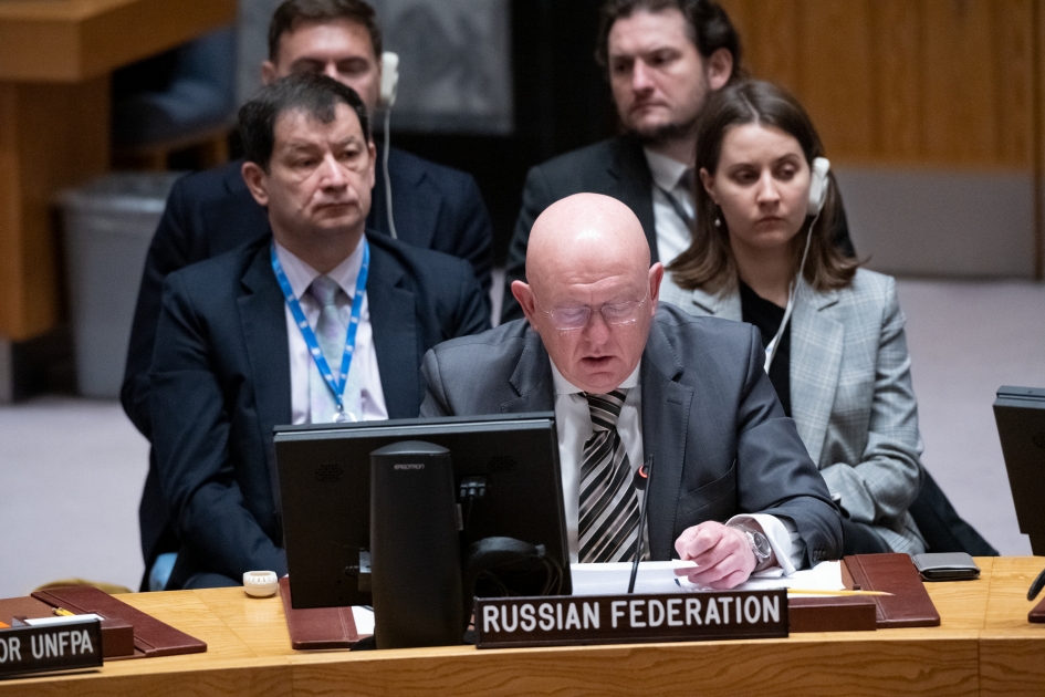 Statement by Permanent Representative Vassily Nebenzia at UNSC briefing on the situation in the Middle East, including the Palestinian question