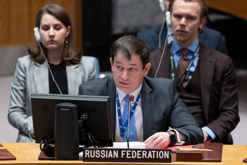 Statement by Chargé d'Affaires of the Russian Federation Dmitry Polyanskiy at UNSC briefing on Ukraine