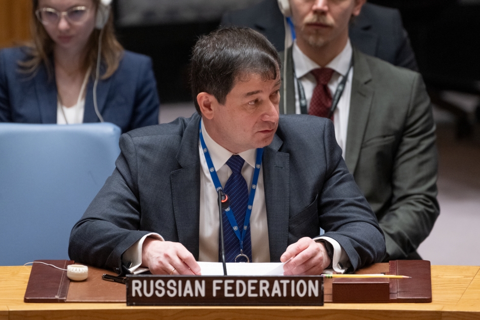 Выступление и.о. Постоянного представителя Д.А.Полянского на заседании СБ ООН по поставкам западного оружия на Украину