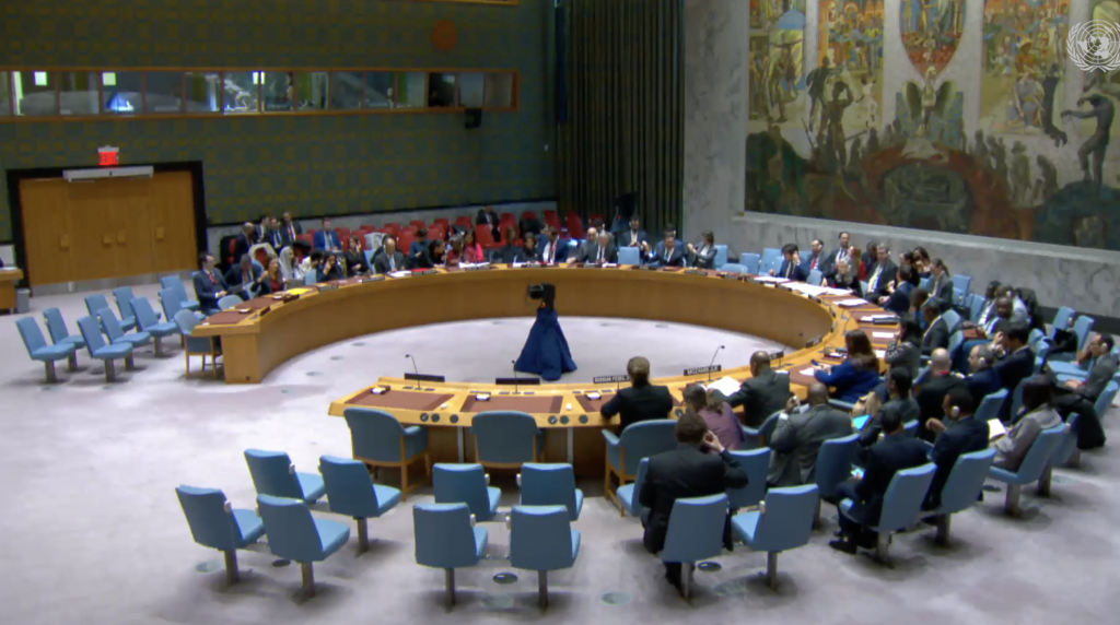 Выступление заместителя Постоянного представителя А.М.Евстигнеевой по мотивам голосования по резолюции СБ ООН по продлению мандата Мониторинговой группы по талибским санкциям