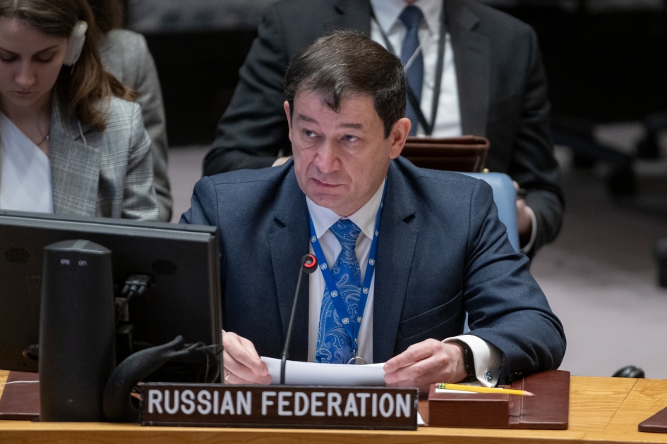 Statement by First Deputy Permanent Representative Dmitry Polyanskiy at UNSC briefing on the political and humanitarian situation in Syria