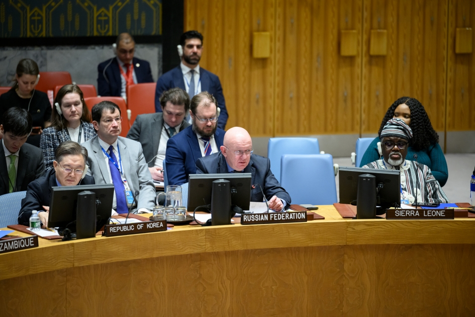 Выступление Постоянного представителя В.А.Небензи на заседании СБ ООН по политической и гуманитарной ситуации в Сирии