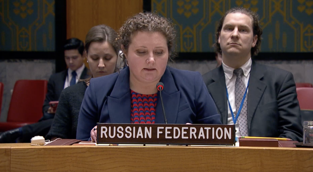 Explanation of vote by Deputy Permanent Representative Anna Evstigneeva after the UNSC vote on a draft resolution on the renewal of mandate of 1591 Committee Panel of Experts (Darfur)