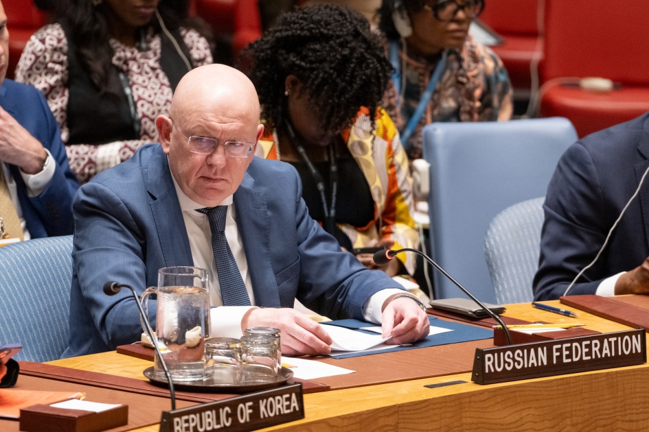 Statement by Permanent Representative Vassily Nebenzia at UNSC debate on children and armed conflict