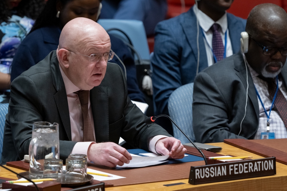 Statement by Permanent Representative Vassily Nebenzia at UNSC briefing on Colombia