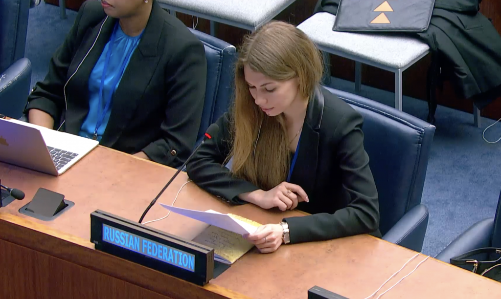 Statement by Representative of the Russian Federation Ms.Irina Tyazhlova at the Seventh session of the UN Open-Ended Working Group on security of and in the use of ICTs 2021-2025 under agenda item “Confidence-building Measures”
