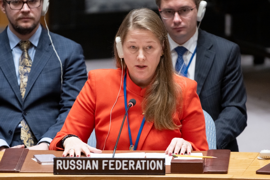 Statement by Deputy Permanent Representative Maria Zabolotskaya at UNSC meeting on the report of the Investigative Team to Promote Accountability for Crimes Committed by Daesh/ISIL in Iraq