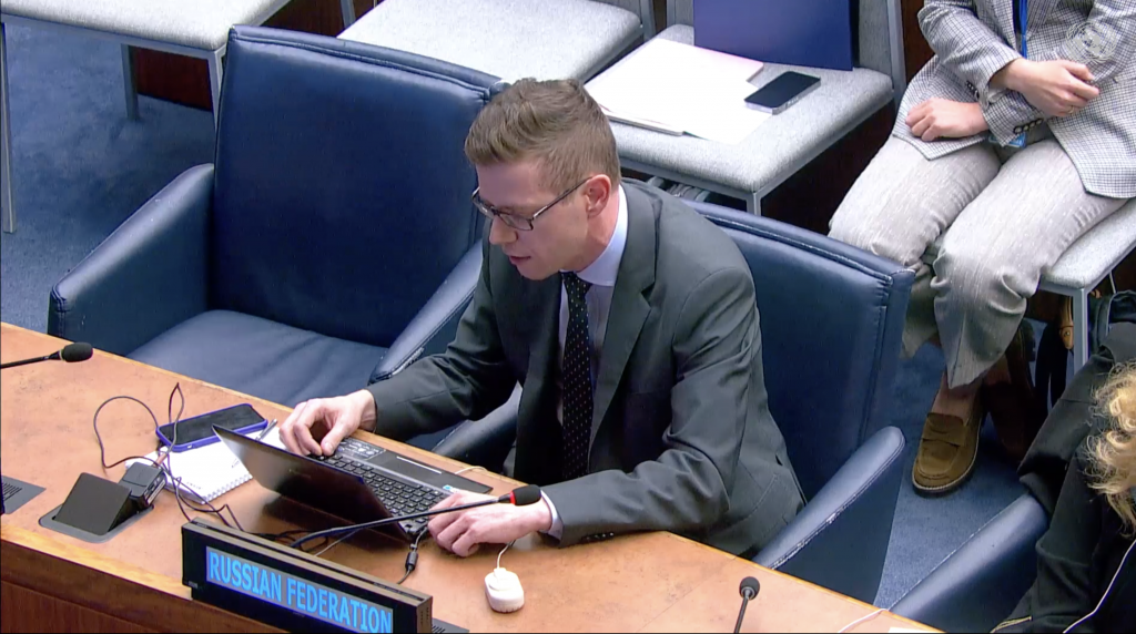 Ответное слово заместителя руководителя российской делегации К.В.Воронцова в ходе тематической дискуссии по разделу «Ядерные вооружения»в Первом комитете 78-й сессии ГА ООН