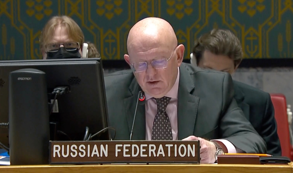 Statement by Permanent Representative Vassily Nebenzia at UN Security Council briefing on the situation in Yemen
