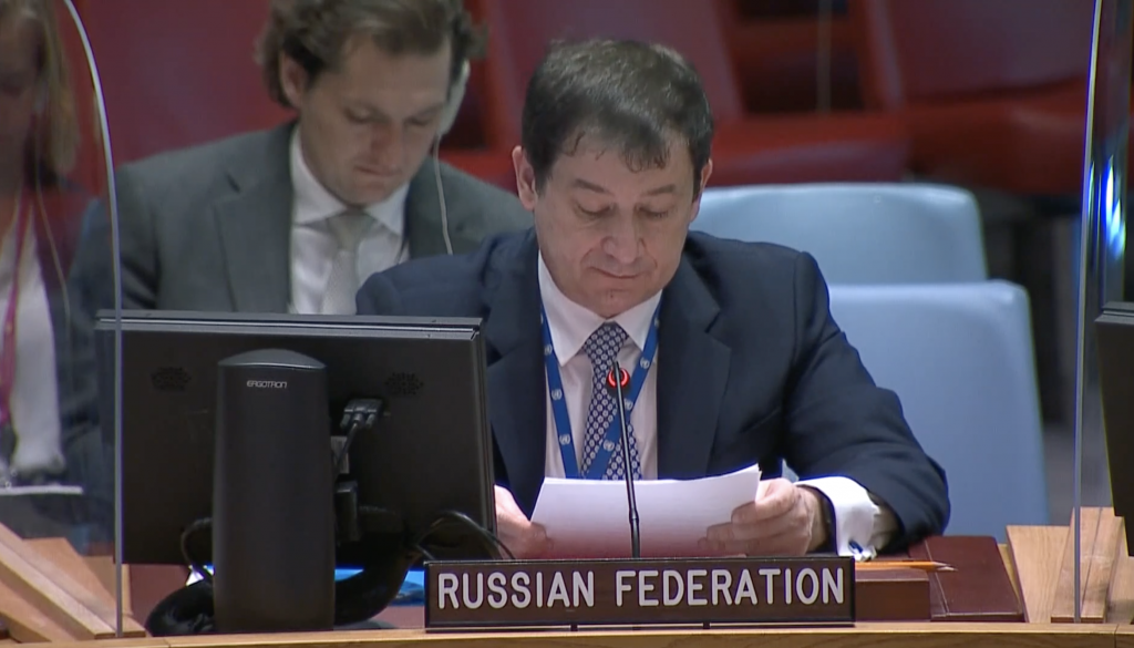 Statement by First Deputy Permanent Representative Dmitry Polyanskiy at UNSC briefing on the situation in Iraq