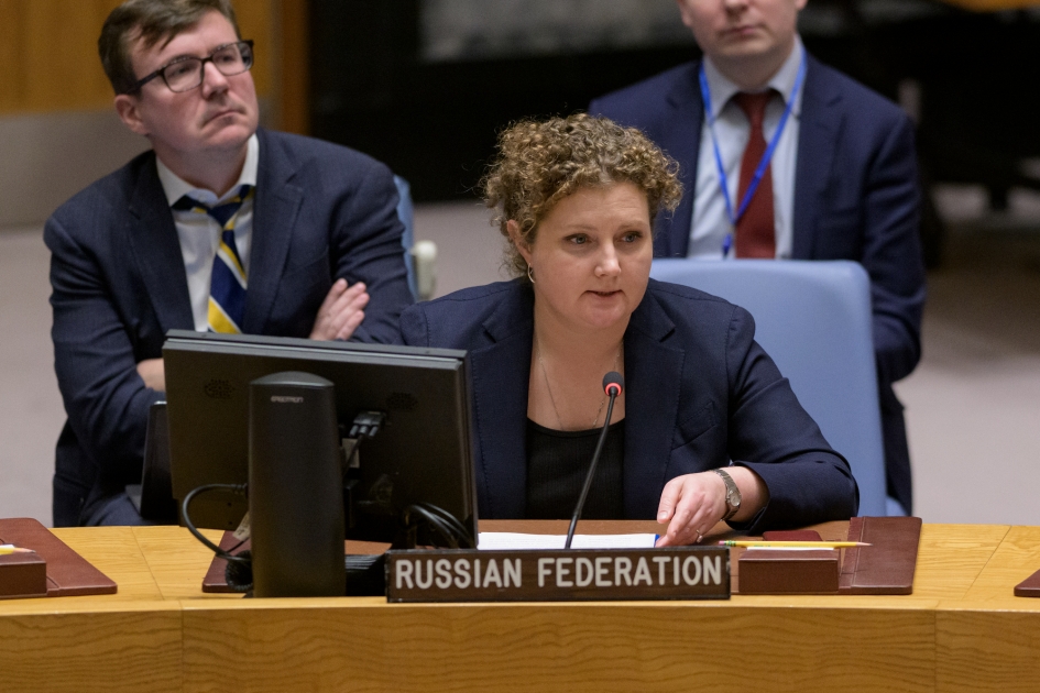 Explanation of vote by Deputy Permanent Representative Anna Evstigneeva after the UNSC vote on a draft resolution on renewal of the mandate of UNSOM
