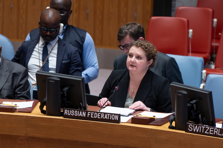 Statement by Deputy Permanent Representative Anna Evstigneeva at UNSC briefing on South Sudan