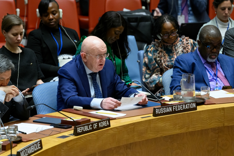 Statement by Permanent Representative Vassily Nebenzia at UNSC briefing on the activities of the United Nations Relief and Works Agency for Palestine Refugees in the Near East