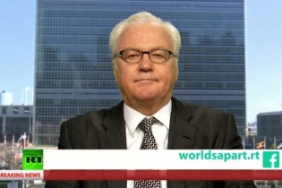 Interview with Ambassador Vitaly I. Churkin, Permanent Representative of the Russian Federation to the United Nations, by RT «Worlds Apart»