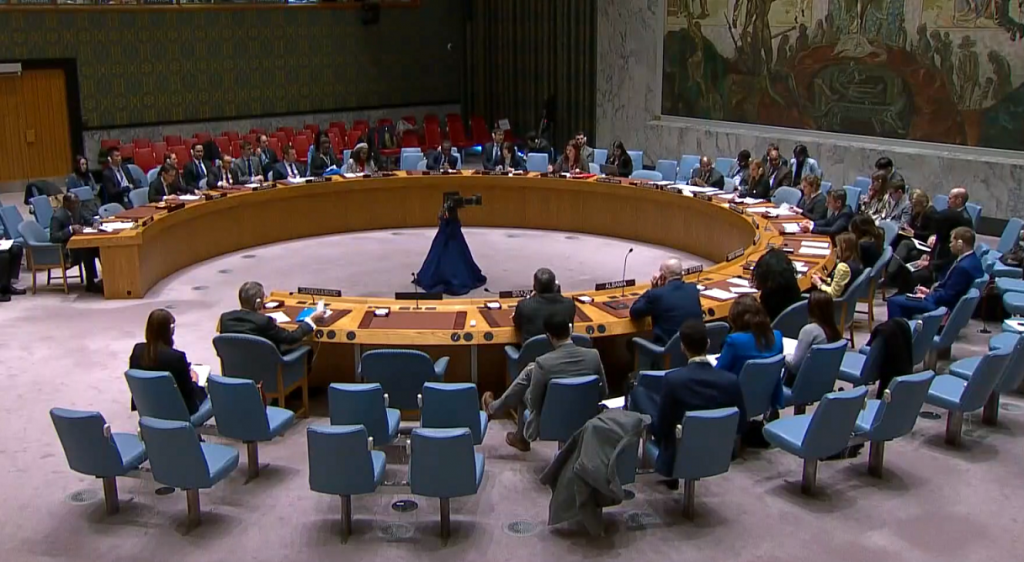 Выступление заместителя Постоянного представителя А.М.Евстигнеевой на заседании СБ ООН по Судану
