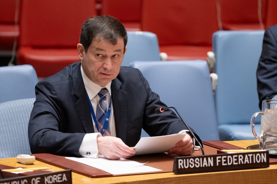 Statement by First Deputy Permanent Representative Dmitry Polyanskiy at UNSC briefing on the Syrian chemical file