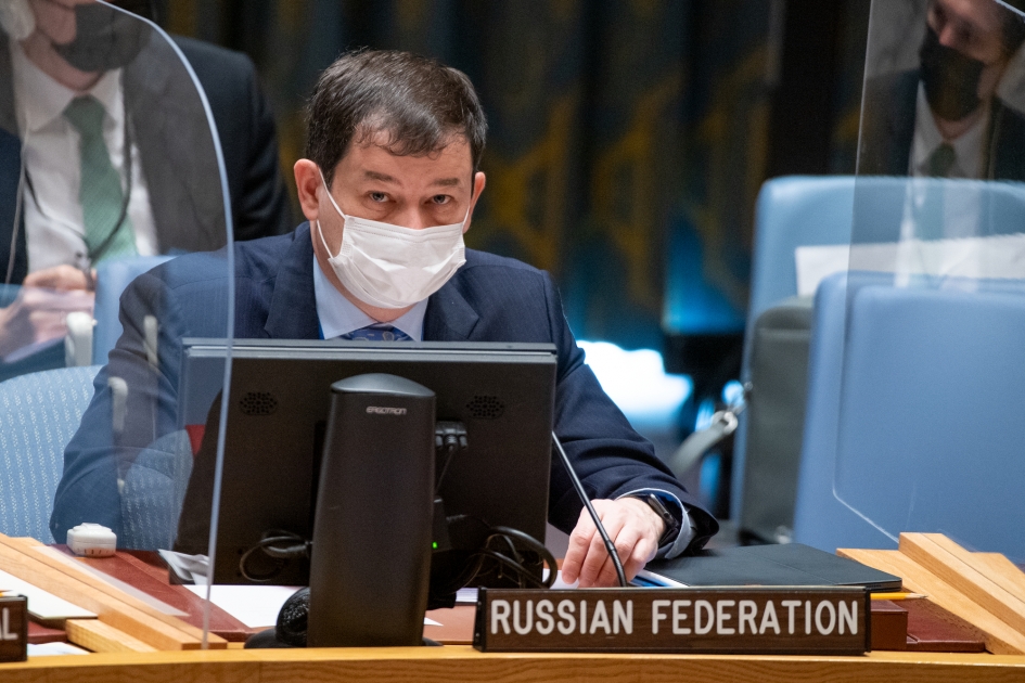Statement by Chargé d'Affaires of the Permanent Mission of Russia to the UN Dmitry Polyanskiy at UNSC briefing on the situation in Libya