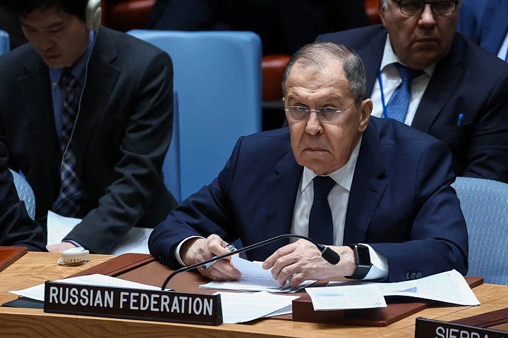 Foreign Minister Sergey Lavrov’s statement at the UN Security Council Ministerial Meeting on the Situation in the Middle East, including the Palestinian Question