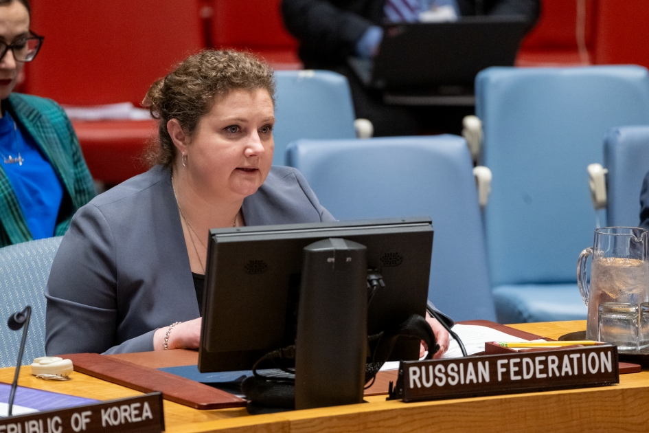 Statement by Deputy Permanent Representative Anna Evstigneeva at UNSC briefing on the situation in Afghanistan