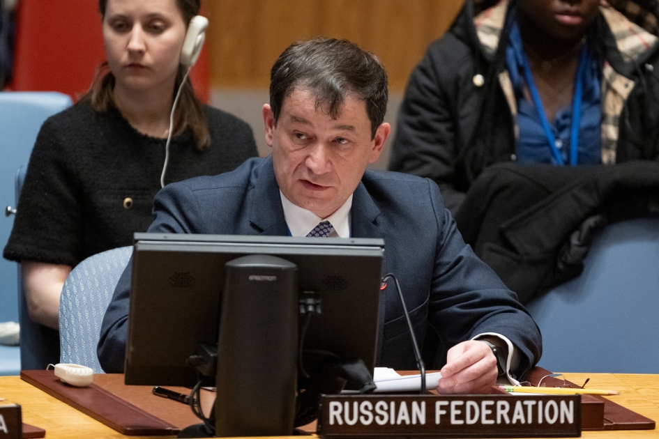 Statement by Chargé d'Affaires of the Russian Federation Dmitry Polyanskiy at UNSC briefing on the situation in Kosovo
