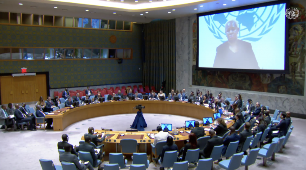 Statement by Deputy Permanent Representative Anna Evstigneeva at UNSC briefing on the situation in the Democratic Republic of the Congo