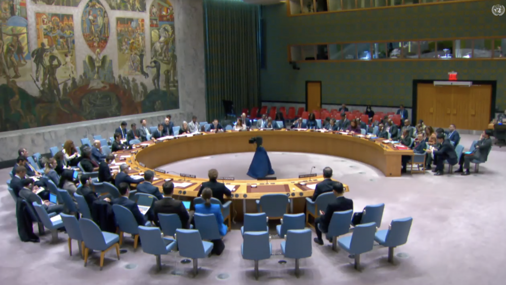 Statement by Deputy Permanent Representative Anna Evstigneeva at UNSC briefing on the situation on the Korean Peninsula