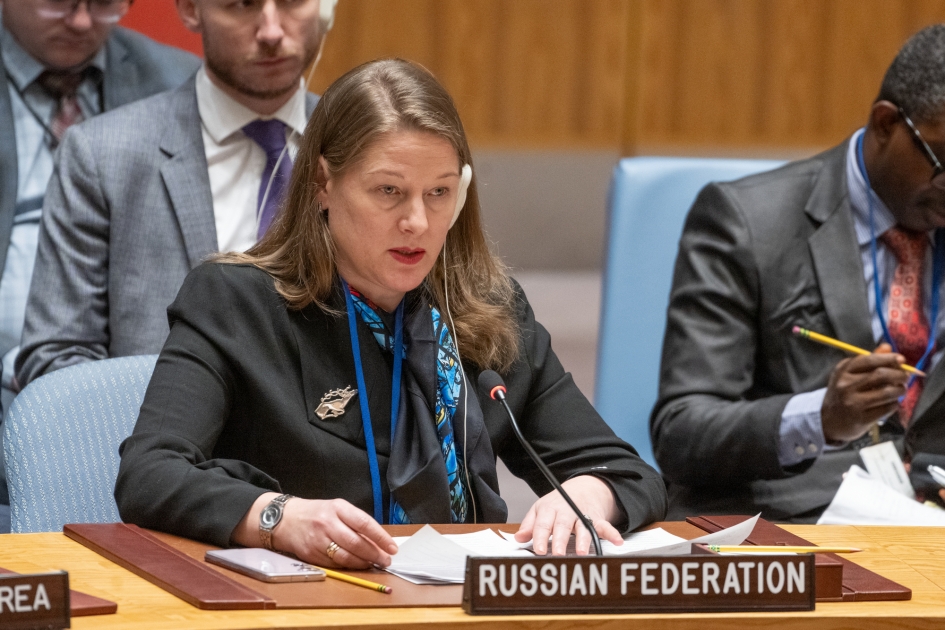 Statement by Deputy Permanent Representative Maria Zabolotskaya at UNSC briefing on threats to international peace and security posed by ISIL