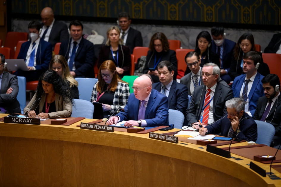 Explanation of vote by Permanent Representative Vassily Nebenzia after UNSC vote on a draft resolution on renewal of the mandate of UNSC Committee 1540