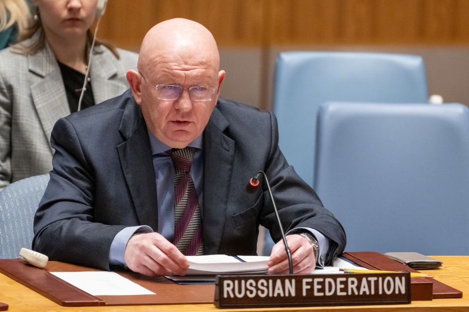 Statement by Permanent Representative Vassily Nebenzia at UNSC briefing with regard to the UAF strike against Lisichansk