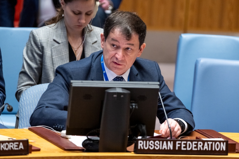 Statement by First Deputy Permanent Representative Dmitry Polyanskiy at UNSC briefing on the situation in Libya