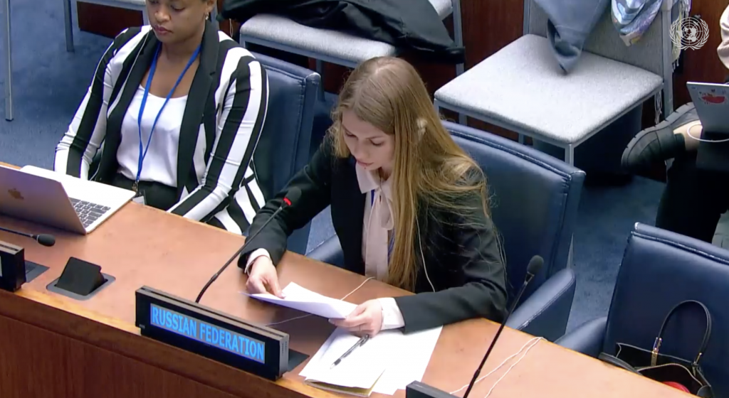 Statement by Representative of the Russian Federation Ms.Irina Tyazhlova at the Seventh session of the UN Open-Ended Working Group on security of and in the use of ICTs 2021-2025 under agenda item “Existing and potential threats” 