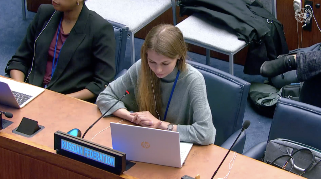 Right of reply by Representative of the Russian Federation Ms.Irina Tyazhlova at the Seventh session of the UN Open-Ended Working Group on security of and in the use of ICTs 2021-2025