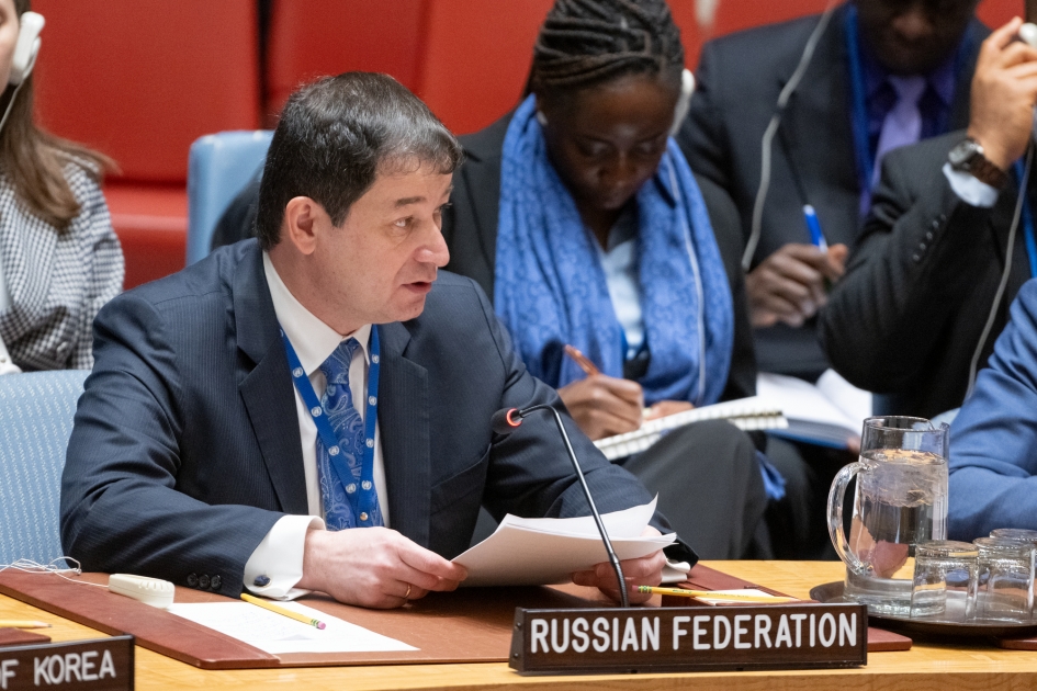 Statement by First Deputy Permanent Representative Dmitry Polyanskiy at UNSC briefing on cooperation between the United Nations and the European Union