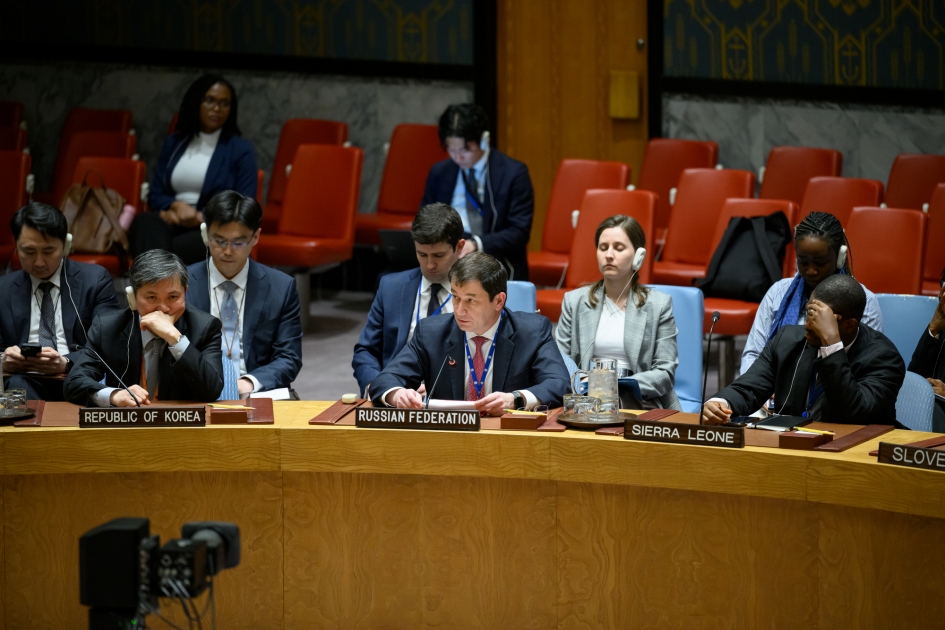 Statement by First Deputy Permanent Representative Dmitry Polyanskiy at UN Security Council on NATO aggression against Yugoslavia