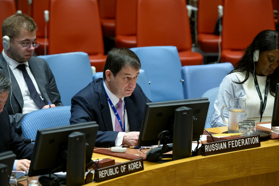 Statement by First Deputy Permanent Representative Dmitry Polyanskiy at UNSC briefing on Yemen